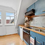 Am Hainich - 59m2, 4 Personen, Kueche, Netflix, Parken, Hunde Willkommen, Nationalpark Appartement