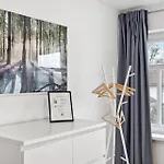 Appartement Am Hainich - 59m2, 4 Personen, Kueche, Netflix, Parken, Hunde Willkommen, Nationalpark *