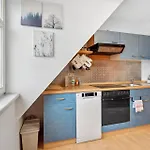 Appartement Am Hainich - 59m2, 4 Personen, Kueche, Netflix, Parken, Hunde Willkommen, Nationalpark Horselberg-Hainich