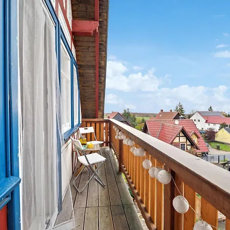 Am Hainich - 59m2, 4 Personen, Kueche, Netflix, Parken, Hunde Willkommen, Nationalpark