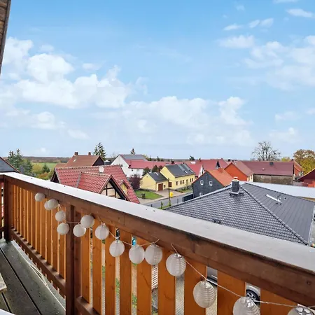 Am Hainich - 59m2, 4 Personen, Kueche, Netflix, Parken, Hunde Willkommen, Nationalpark Daire *