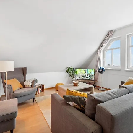 Am Hainich - 59m2, 4 Personen, Kueche, Netflix, Parken, Hunde Willkommen, Nationalpark Daire Horselberg-Hainich