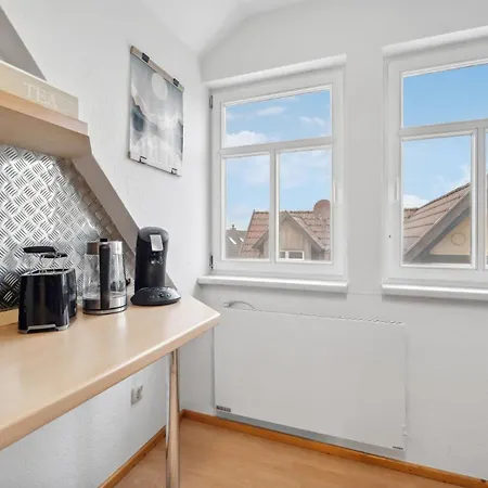 Am Hainich - 59m2, 4 Personen, Kueche, Netflix, Parken, Hunde Willkommen, Nationalpark דירה