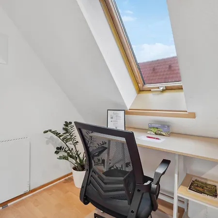 Am Hainich - 59m2, 4 Personen, Kueche, Netflix, Parken, Hunde Willkommen, Nationalpark דירה