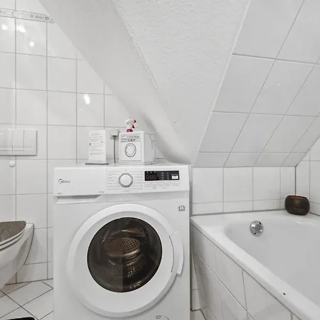 דירה Am Hainich - 59m2, 4 Personen, Kueche, Netflix, Parken, Hunde Willkommen, Nationalpark *