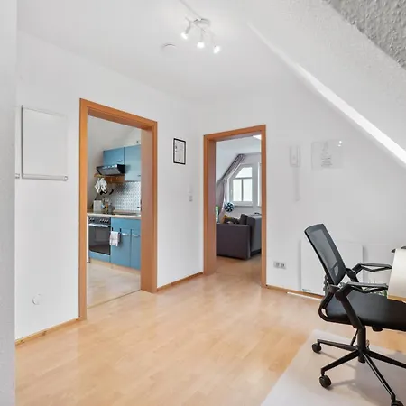 Am Hainich - 59m2, 4 Personen, Kueche, Netflix, Parken, Hunde Willkommen, Nationalpark