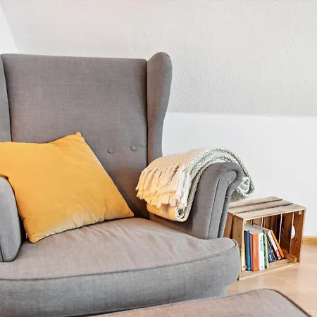 Am Hainich - 59m2, 4 Personen, Kueche, Netflix, Parken, Hunde Willkommen, Nationalpark Appartement Horselberg-Hainich