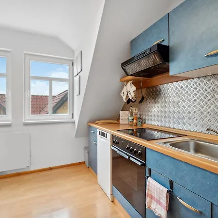 Am Hainich - 59m2, 4 Personen, Kueche, Netflix, Parken, Hunde Willkommen, Nationalpark דירה