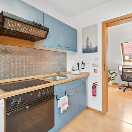 Am Hainich - 59m2, 4 Personen, Kueche, Netflix, Parken, Hunde Willkommen, Nationalpark דירה