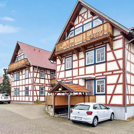 Appartement Am Hainich - 59m2, 4 Personen, Kueche, Netflix, Parken, Hunde Willkommen, Nationalpark *
