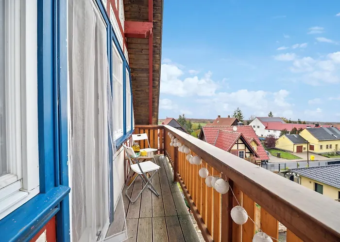 Am Hainich - 59m2, 4 Personen, Kueche, Netflix, Parken, Hunde Willkommen, Nationalpark