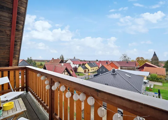 Am Hainich - 59m2, 4 Personen, Kueche, Netflix, Parken, Hunde Willkommen, Nationalpark Daire *