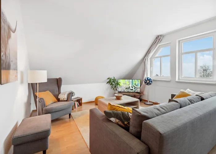 Am Hainich - 59m2, 4 Personen, Kueche, Netflix, Parken, Hunde Willkommen, Nationalpark Daire Horselberg-Hainich