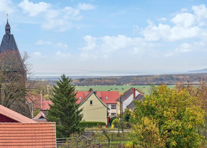 Am Hainich - 59m2, 4 Personen, Kueche, Netflix, Parken, Hunde Willkommen, Nationalpark Appartement