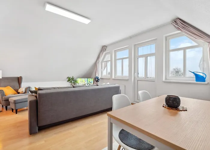 Appartement Am Hainich - 59m2, 4 Personen, Kueche, Netflix, Parken, Hunde Willkommen, Nationalpark Horselberg-Hainich