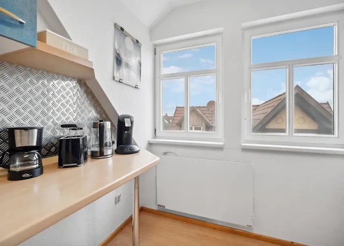 Am Hainich - 59m2, 4 Personen, Kueche, Netflix, Parken, Hunde Willkommen, Nationalpark Daire