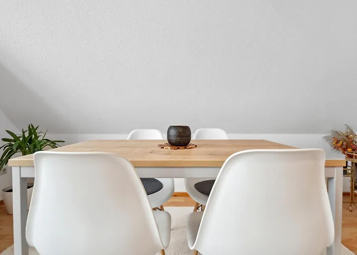 Appartement Am Hainich - 59m2, 4 Personen, Kueche, Netflix, Parken, Hunde Willkommen, Nationalpark