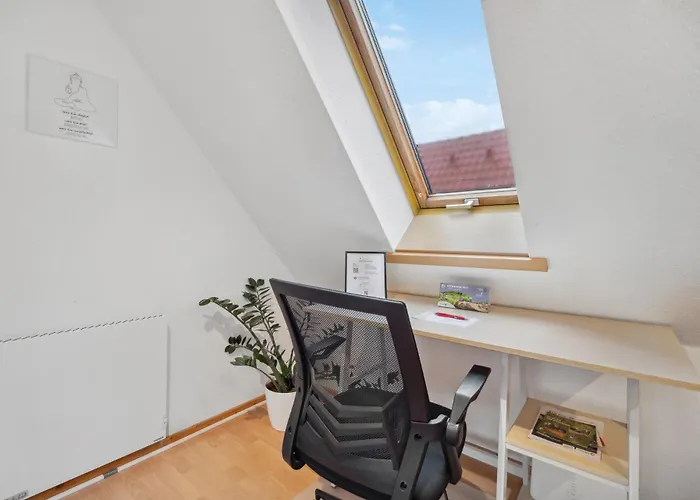 Am Hainich - 59m2, 4 Personen, Kueche, Netflix, Parken, Hunde Willkommen, Nationalpark Daire