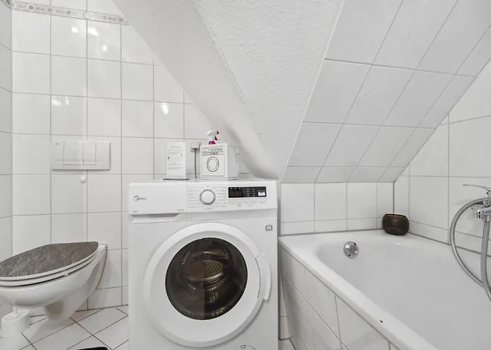 Appartement Am Hainich - 59m2, 4 Personen, Kueche, Netflix, Parken, Hunde Willkommen, Nationalpark *