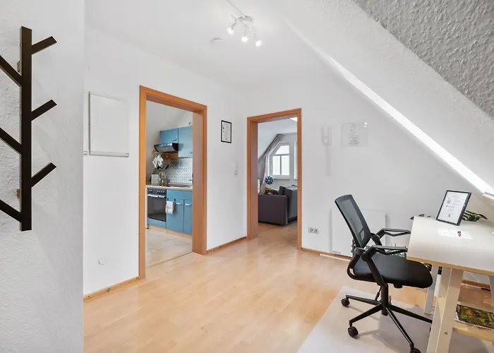 Am Hainich - 59m2, 4 Personen, Kueche, Netflix, Parken, Hunde Willkommen, Nationalpark