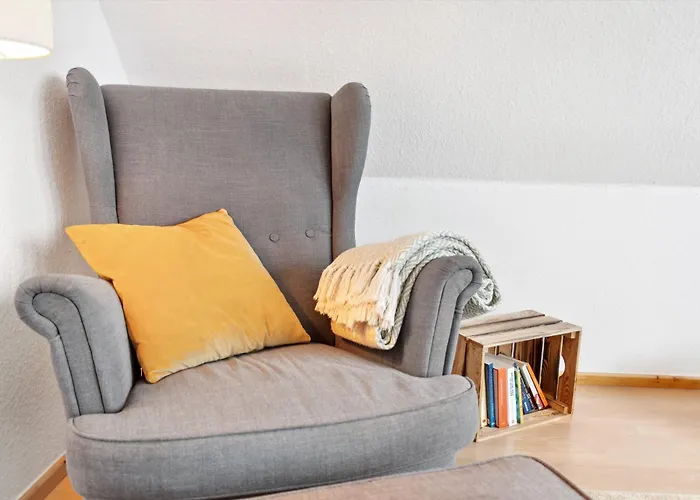 Am Hainich - 59m2, 4 Personen, Kueche, Netflix, Parken, Hunde Willkommen, Nationalpark Daire Horselberg-Hainich