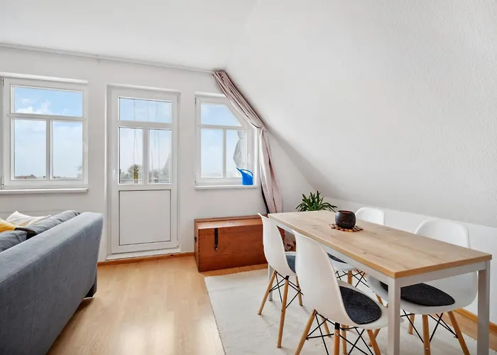 Daire Am Hainich - 59m2, 4 Personen, Kueche, Netflix, Parken, Hunde Willkommen, Nationalpark *