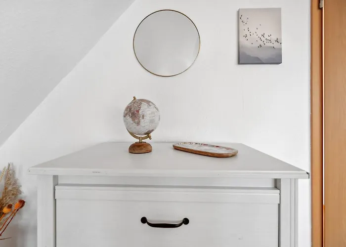 Am Hainich - 59m2, 4 Personen, Kueche, Netflix, Parken, Hunde Willkommen, Nationalpark Appartement *