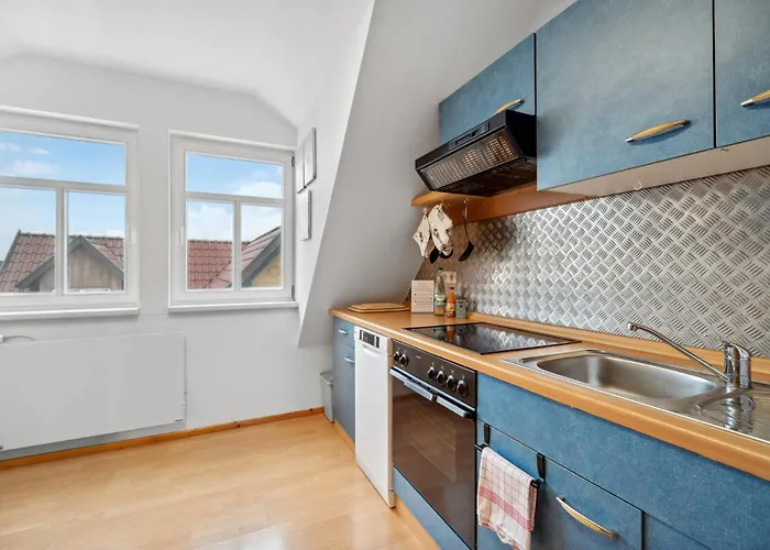 Am Hainich - 59m2, 4 Personen, Kueche, Netflix, Parken, Hunde Willkommen, Nationalpark Daire