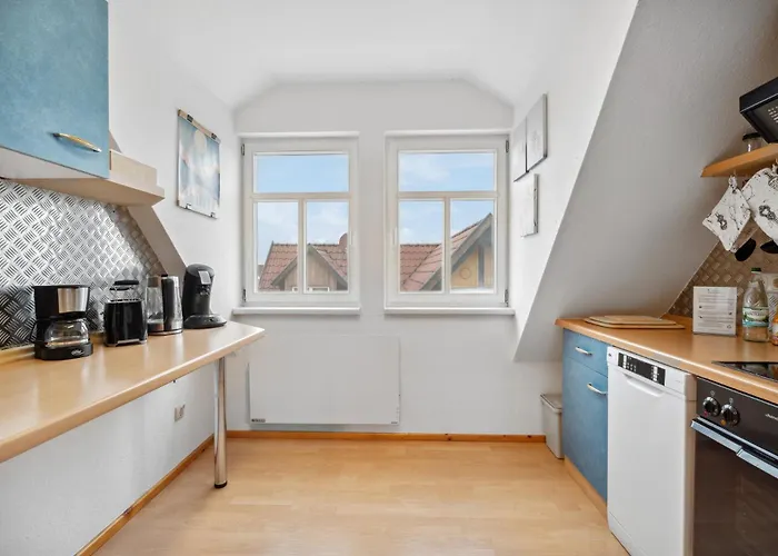 Am Hainich - 59m2, 4 Personen, Kueche, Netflix, Parken, Hunde Willkommen, Nationalpark * Horselberg-Hainich