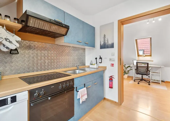 Am Hainich - 59m2, 4 Personen, Kueche, Netflix, Parken, Hunde Willkommen, Nationalpark Daire