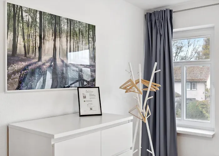 Appartement Am Hainich - 59m2, 4 Personen, Kueche, Netflix, Parken, Hunde Willkommen, Nationalpark *