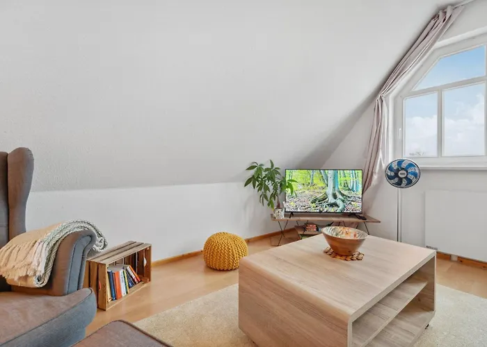 Am Hainich - 59m2, 4 Personen, Kueche, Netflix, Parken, Hunde Willkommen, Nationalpark Daire