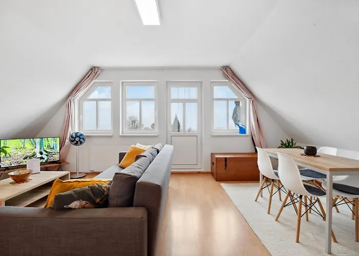 Am Hainich - 59m2, 4 Personen, Kueche, Netflix, Parken, Hunde Willkommen, Nationalpark